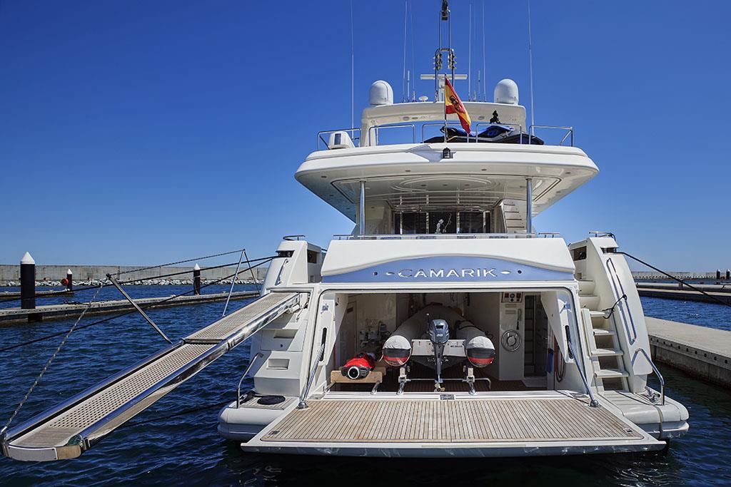 2005 CUSTOM LINE 112' 